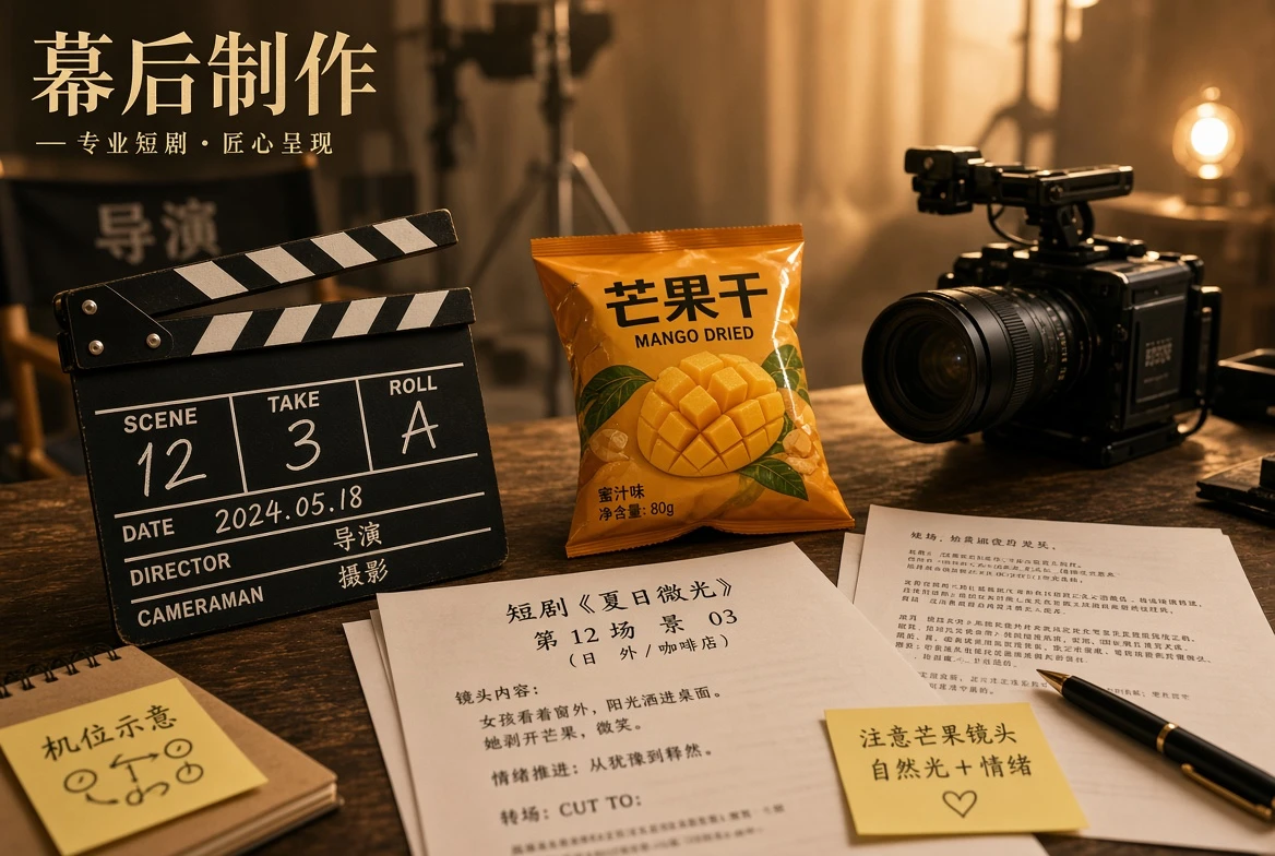 短剧幕后制作