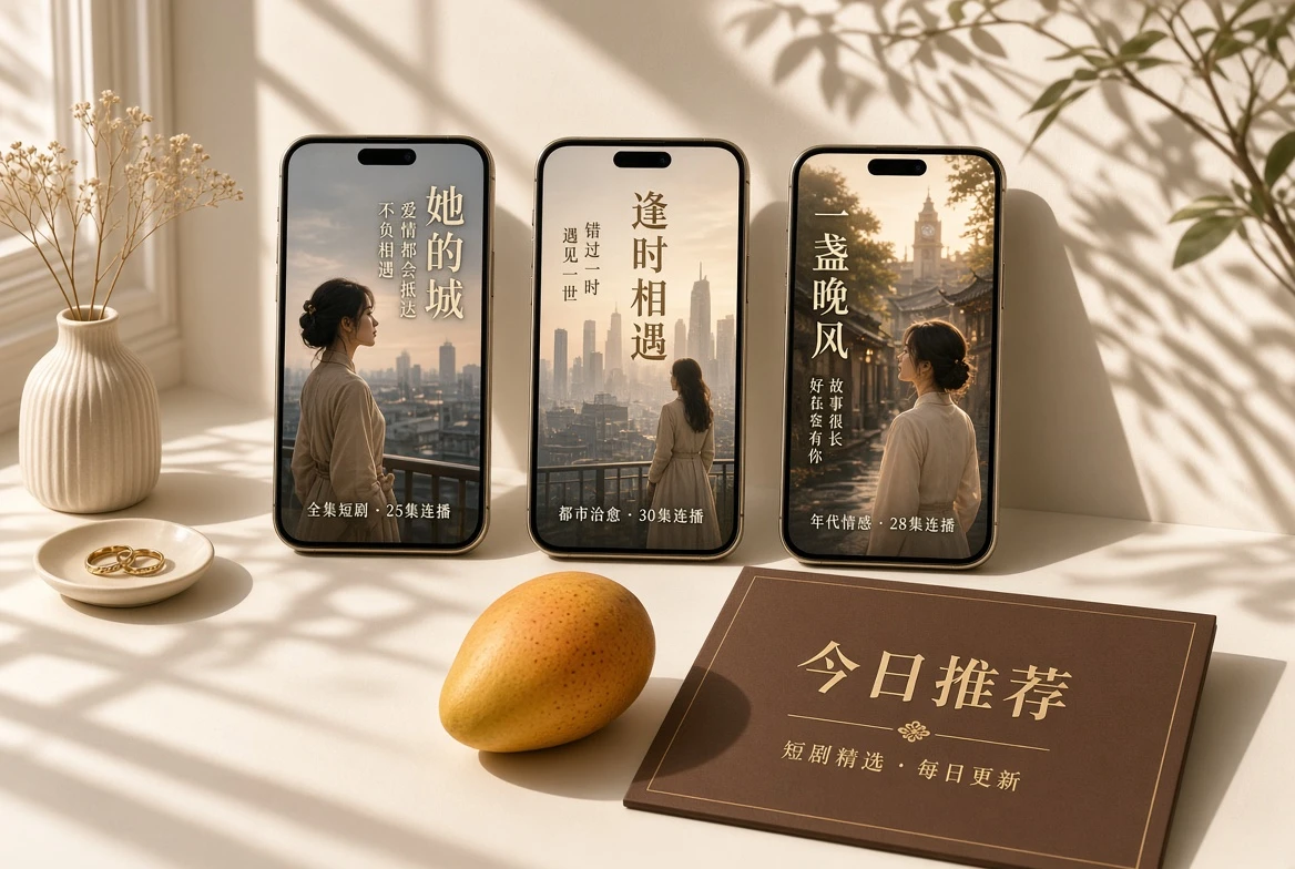 今日推荐短剧导览